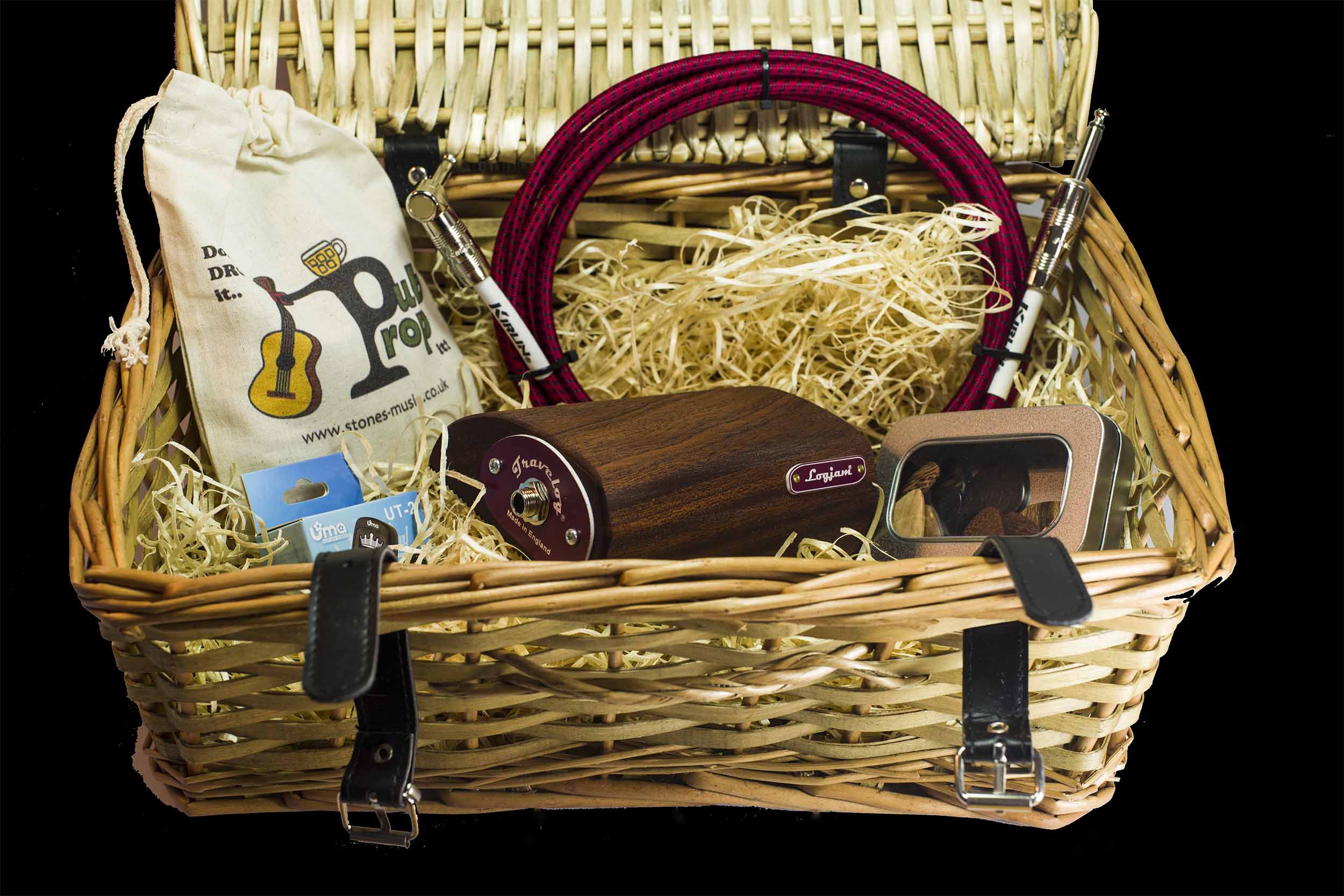 Limited Edition Logjam Guitarist Gift Hamper - 9 Picks Version